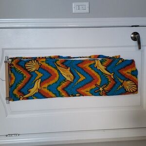 3/$25 One Size Vintage beach wrap with ties